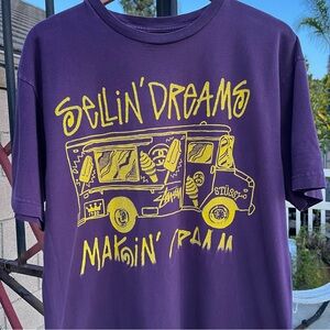Y2K Vintage Stussy Ice Cream Truck T-Shirt